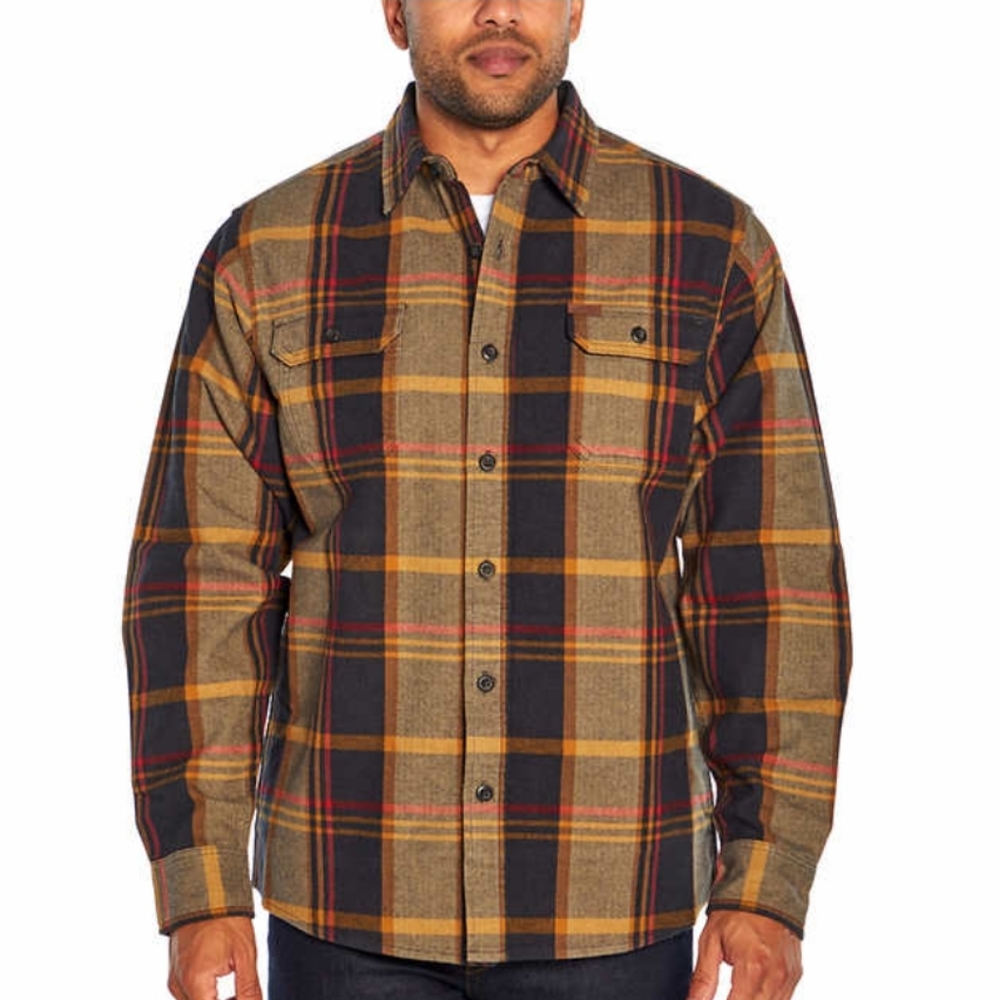 Orvis Flannel Shirt Heavyweight